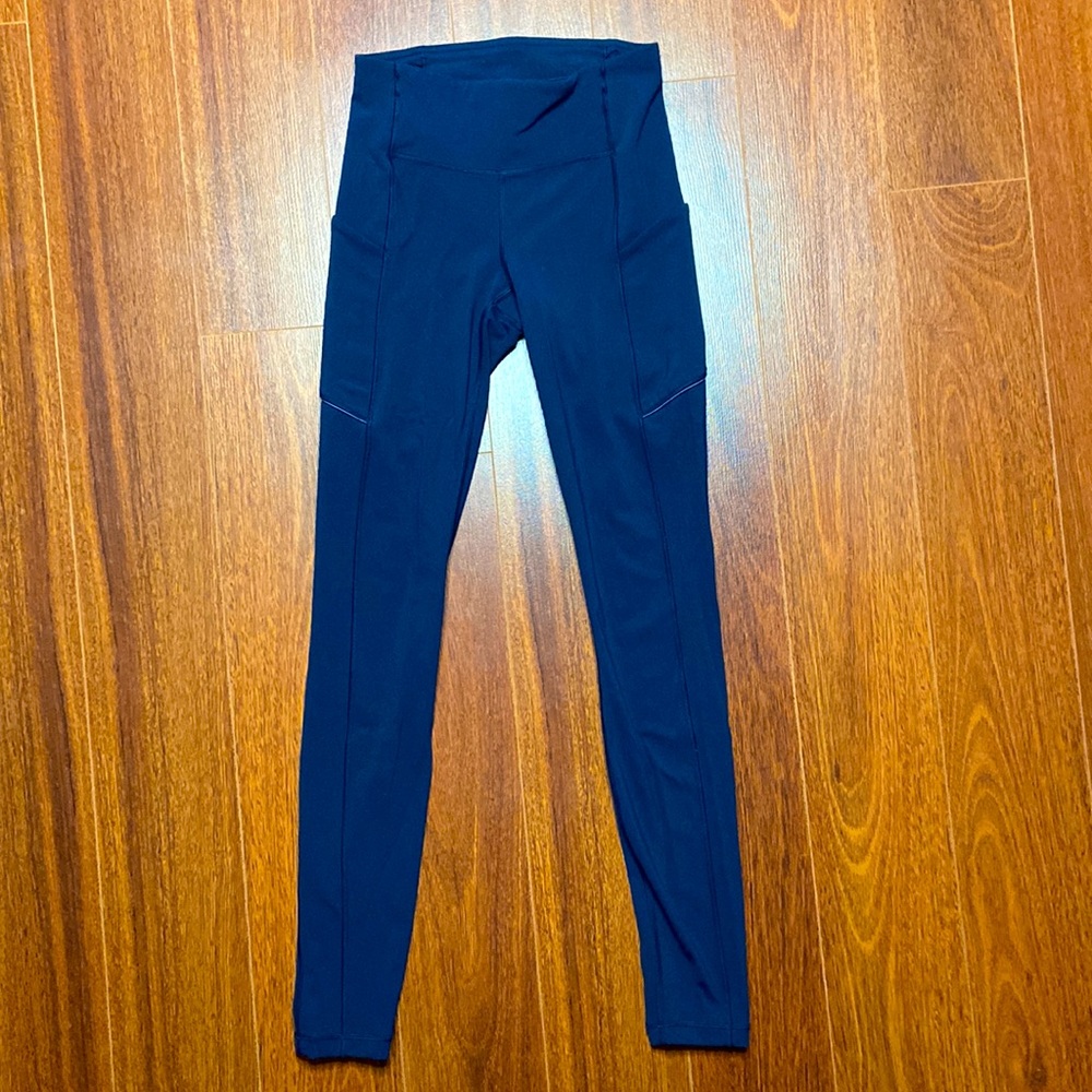 Navy lululemon leggings